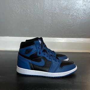 Jordan 1 Retro High Dark Marina Blue 2021 Mens Size 8 OG Box
